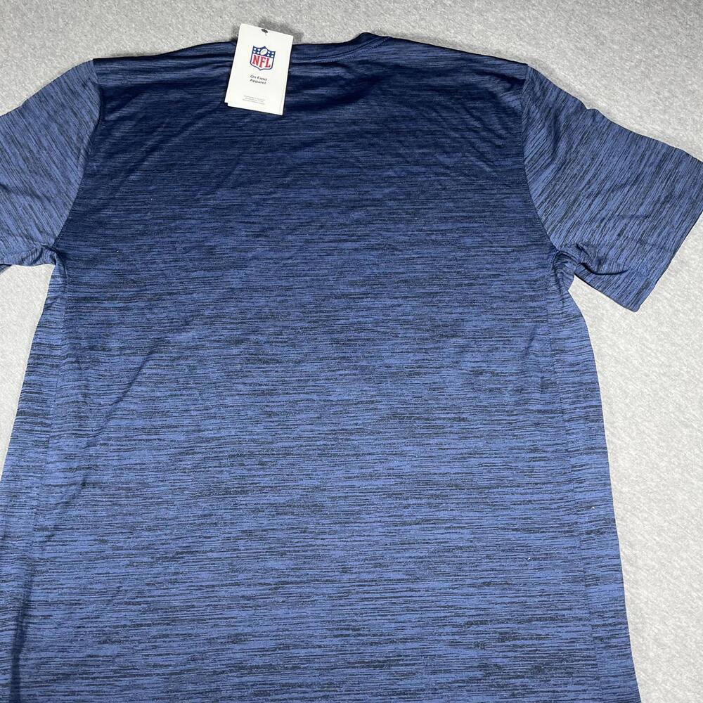 NWT Nike Dri Fit Men’s Medium Dallas Cowboys NFL Dri-Fit T-Shirt Sport Apparel - Picture 9 of 9
